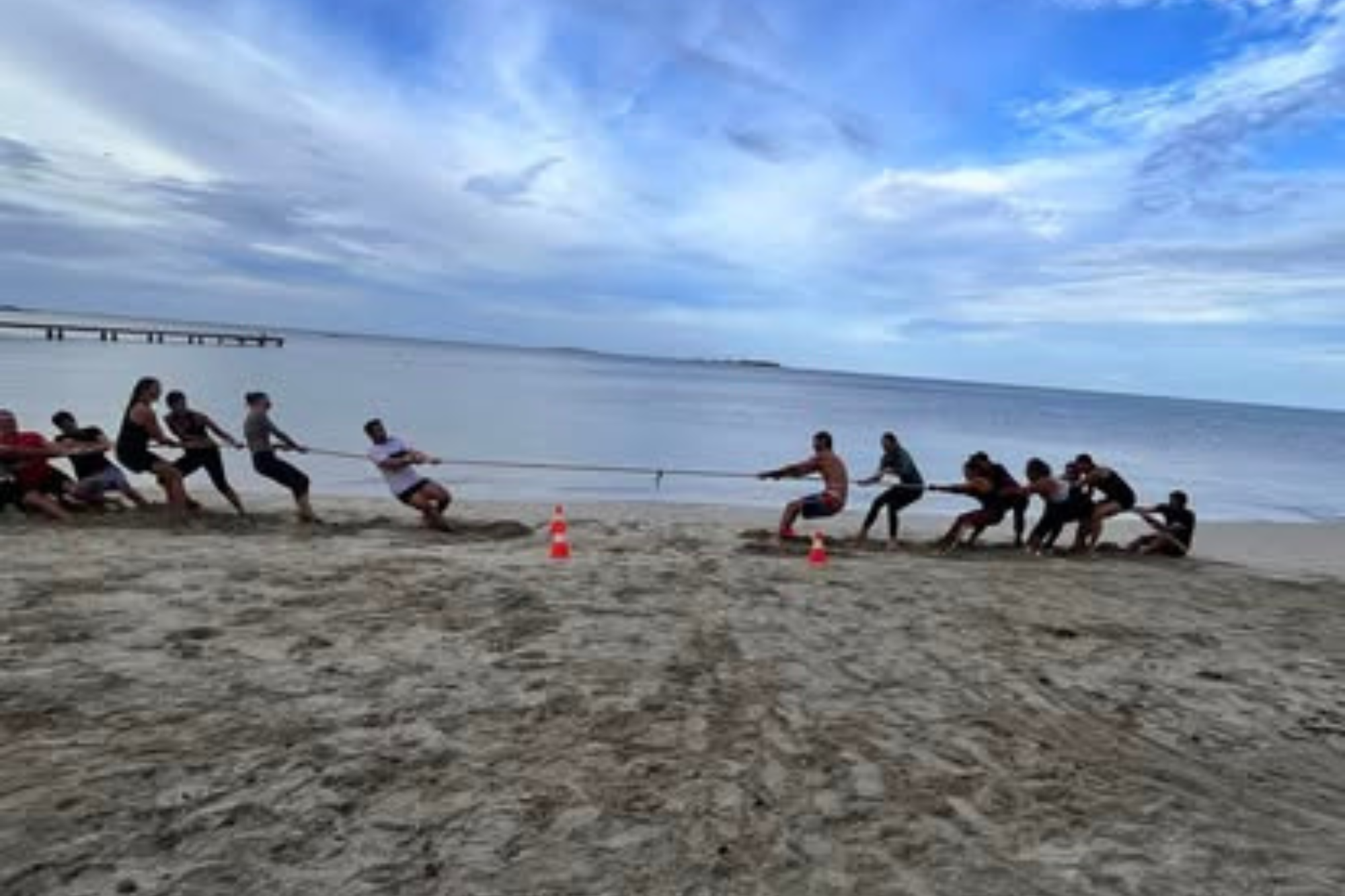 Boot camp Cohesion The box